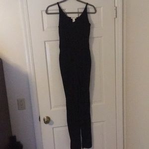H&M flowy black jumpsuit